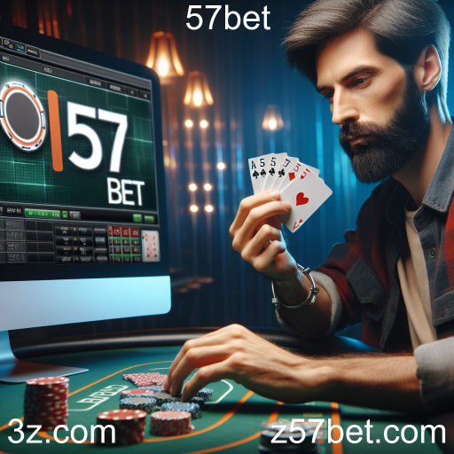Descubra o Mundo do Poker Online no 57bet