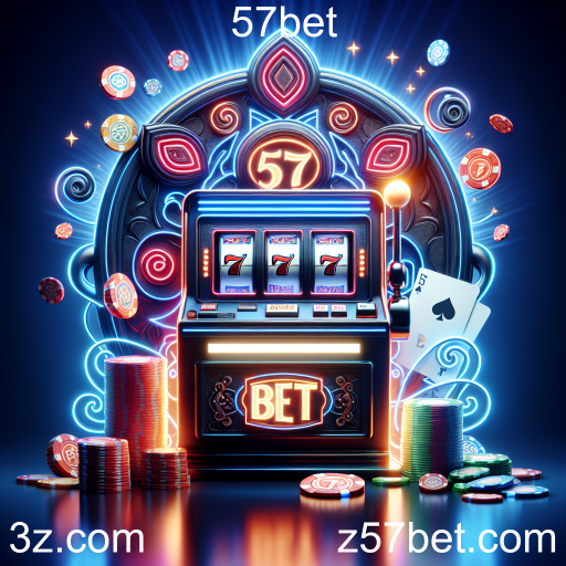 A Magia das Máquinas Slots no 57bet
