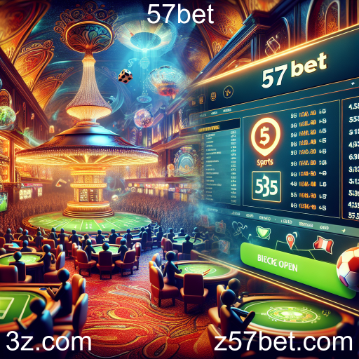 Apostas Esportivas no 57bet: O Futuro do Entretenimento Digital